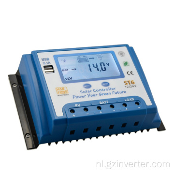 PWM -ventilator Solar 60 amp Zonne -laadcontroller